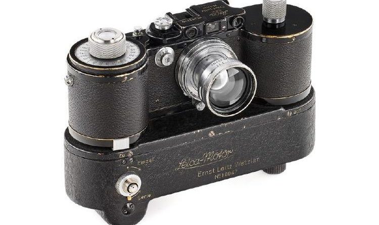 Lelang Kamera Leica 250 GG Reporter di Leitz Photographica