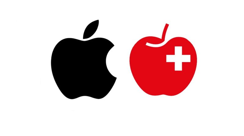 apple menggugat perusahaan buah